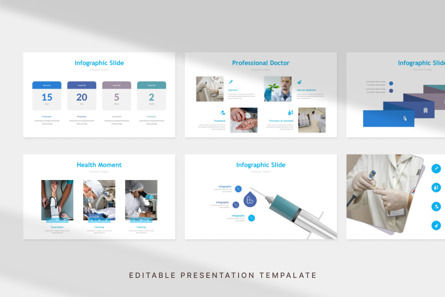 Medical Presentation - PowerPoint Template, Slide 2, 11120, Health and Recreation — PoweredTemplate.com