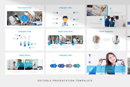 Medical Presentation - PowerPoint Template, 슬라이드 3, 11120, 건강 및 레크레이션 — PoweredTemplate.com