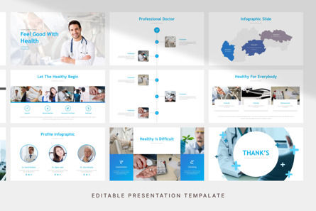 Medical Presentation - PowerPoint Template, 幻灯片 4, 11120, 健康和休闲 — PoweredTemplate.com