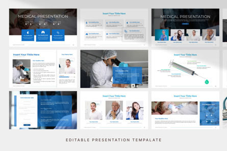 Medical Business - PowerPoint Template, Diapositive 3, 11123, Santé / Détente — PoweredTemplate.com