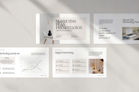 Marketing Plan Presentation Template, Slide 4, 11125, Business — PoweredTemplate.com