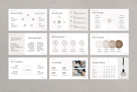 Marketing Plan Presentation Template, Diapositive 7, 11125, Business — PoweredTemplate.com