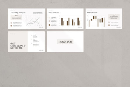 Marketing Plan Presentation Template, Slide 8, 11125, Lavoro — PoweredTemplate.com