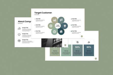 Business Plan Presentation Template, Diapositive 5, 11140, Business — PoweredTemplate.com