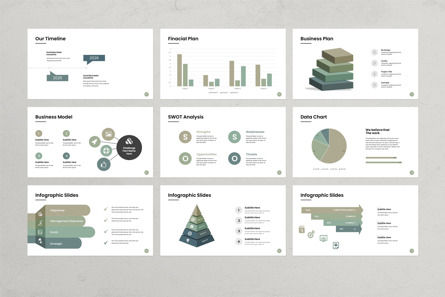 Business Plan Presentation Template, Diapositiva 8, 11140, Negocios — PoweredTemplate.com