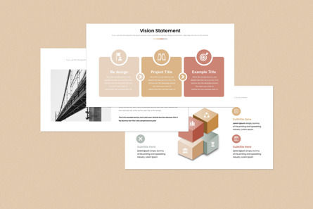 Agency Minimal Presentation Template, Diapositive 5, 11144, Business — PoweredTemplate.com
