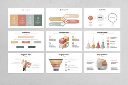 Agency Minimal Presentation Template, 슬라이드 8, 11144, 비즈니스 — PoweredTemplate.com