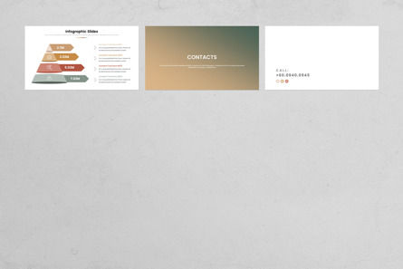Agency Minimal Presentation Template, Diapositive 9, 11144, Business — PoweredTemplate.com