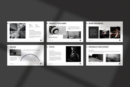 Minimal Portfolio Presentation, Diapositiva 6, 11145, Negocios — PoweredTemplate.com