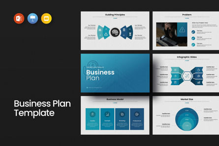 Business Plan Presentation Template, Slide 2, 11146, Business — PoweredTemplate.com