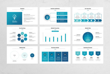 Business Plan Presentation Template, Slide 7, 11146, Business — PoweredTemplate.com