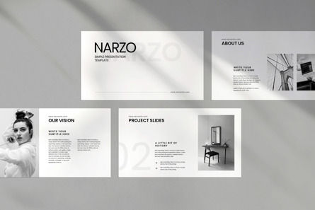 Narzo Presentation Template, Diapositive 4, 11148, Business — PoweredTemplate.com