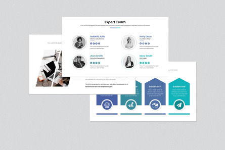 Project Proposal Presentation Template, Slide 5, 11150, Business — PoweredTemplate.com