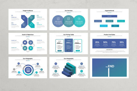 Project Proposal Presentation Template, Slide 8, 11150, Business — PoweredTemplate.com