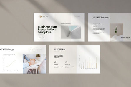 Business Plan PowerPoint Template, Diapositiva 3, 11151, Negocios — PoweredTemplate.com