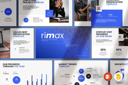 Rimax Presentation Template, Diapositiva 9, 11152, Negocios — PoweredTemplate.com