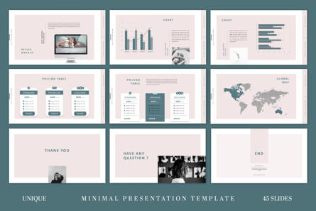 Minimalistic Minimal Presentation Template, Slide 6, 11153, Concetti del Lavoro — PoweredTemplate.com