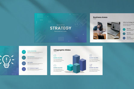 Business Strategy Presentation, スライド 4, 11154, ビジネス — PoweredTemplate.com