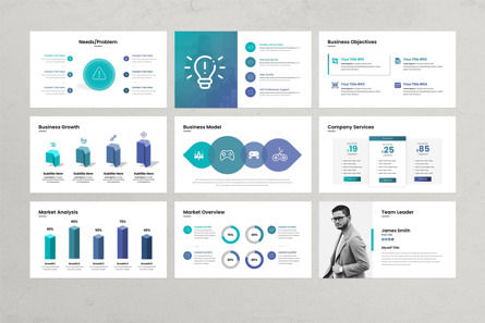 Business Strategy Presentation, Diapositiva 7, 11154, Negocios — PoweredTemplate.com