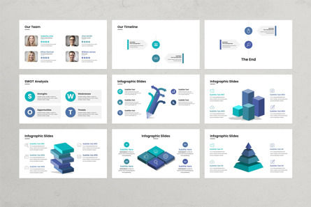 Business Strategy Presentation, Diapositiva 8, 11154, Negocios — PoweredTemplate.com