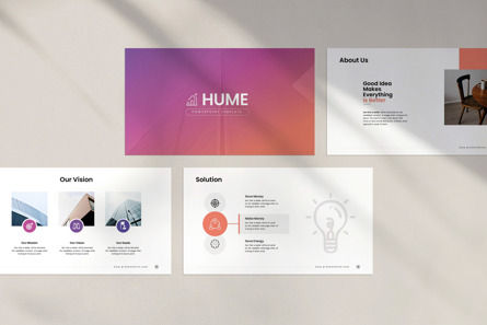 Hume Corporate Presentation Template, Diapositive 3, 11158, Business — PoweredTemplate.com