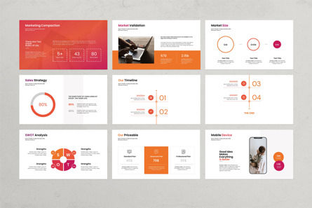 Shape Presentation Template, Diapositive 7, 11159, Business — PoweredTemplate.com