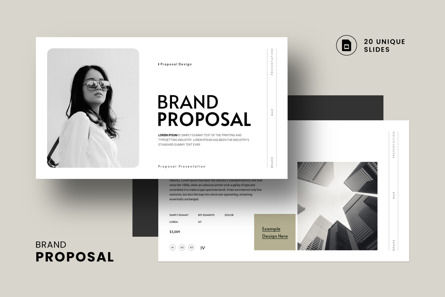 Brand Proposal Presentation, Theme Google Slides, 11161, Business — PoweredTemplate.com