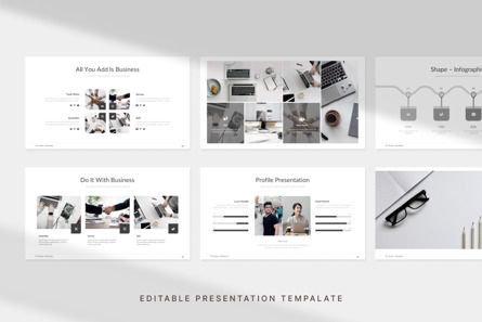 Ultimate Pitch Deck - PowerPoint Template, Slide 2, 11164, Lavoro — PoweredTemplate.com