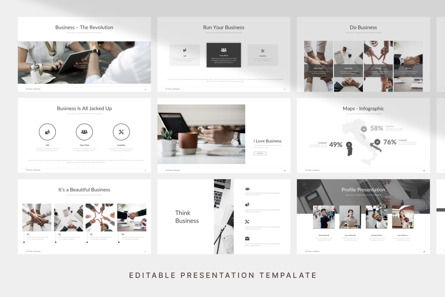 Ultimate Pitch Deck - PowerPoint Template, Slide 3, 11164, Lavoro — PoweredTemplate.com