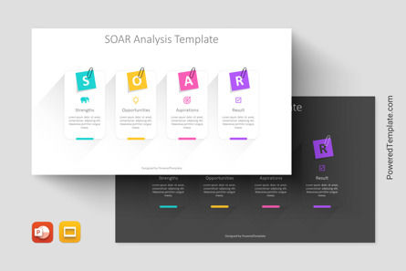 SOAR Analysis Template, Theme Google Slides, 11174, Modèles commerciaux — PoweredTemplate.com