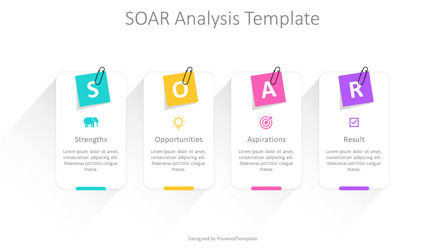 SOAR Analysis Template, Slide 2, 11174, Modelli di lavoro — PoweredTemplate.com