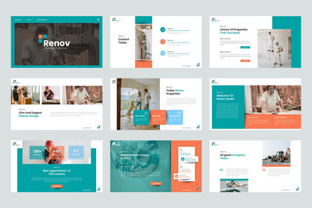Renov PowerPoint Presentation, Diapositive 2, 11193, Business — PoweredTemplate.com
