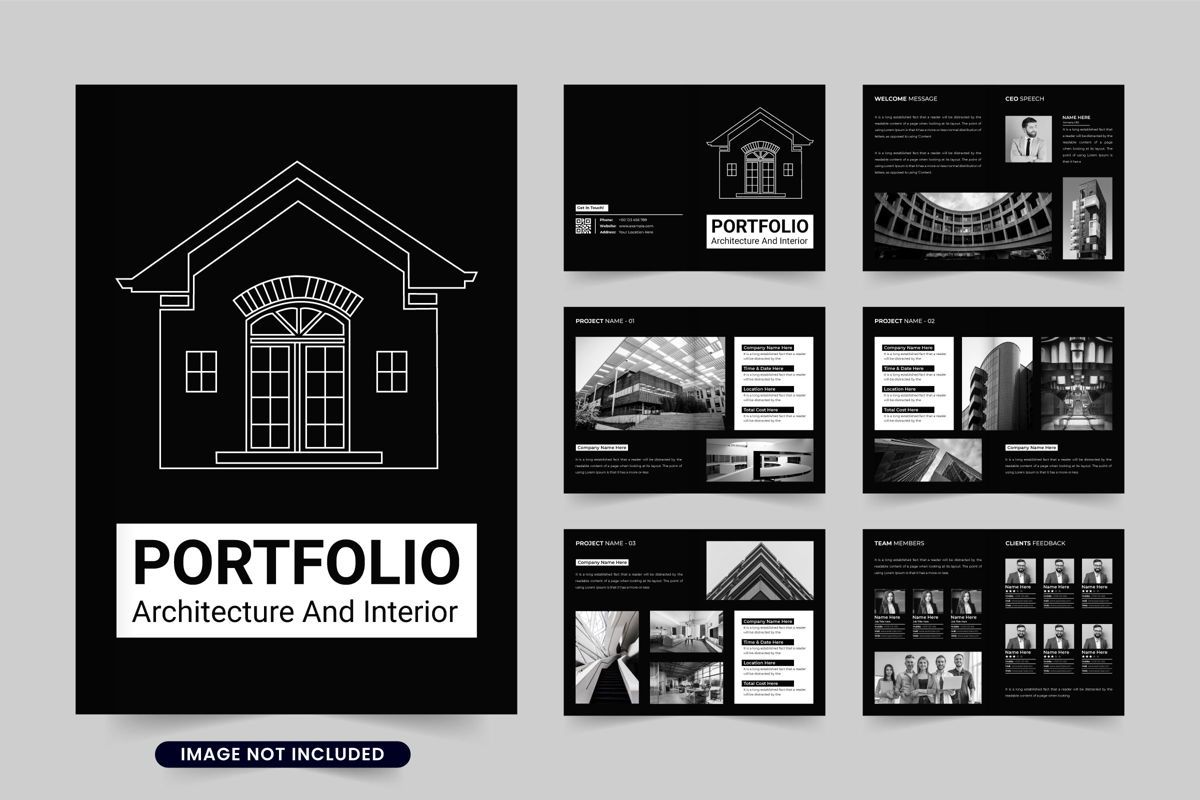 20 FREE PROJECT BOARDS TEMPLATES  Architecture portfolio layout, Interior  design presentation boards, Architecture design presentation