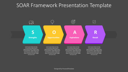 SOAR Framework Presentation Template, Slide 3, 11208, Concetti del Lavoro — PoweredTemplate.com