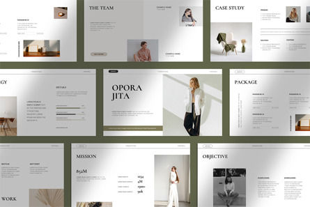 Brand Proposal Presentation, Diapositive 4, 11210, Concepts commerciaux — PoweredTemplate.com