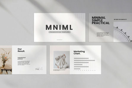 Minimalist Presentation Template, Diapositiva 3, 11215, Negocios — PoweredTemplate.com