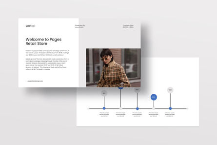 Minimalist Presentation Template, Diapositive 3, 11219, Business — PoweredTemplate.com