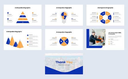 Andropedia - Digital Marketing PowerPoint Template, スライド 5, 11221, ビジネスコンセプト — PoweredTemplate.com