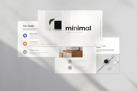 Minimal Presentation Template, Slide 2, 11225, Business — PoweredTemplate.com