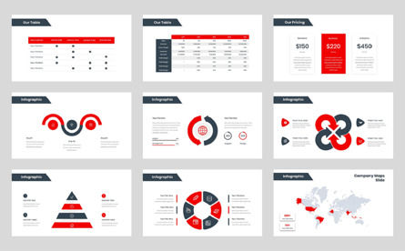 Company Business Company Profile PowerPoint Presentation Template, Slide 6, 11229, Business — PoweredTemplate.com