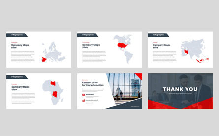 Company Business Company Profile PowerPoint Presentation Template, Diapositiva 7, 11229, Negocios — PoweredTemplate.com