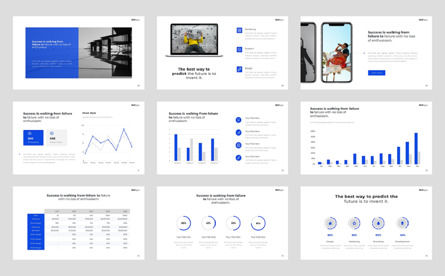 Bellagio - Minimal Business Presentation Powerpoint Template, Diapositiva 5, 11235, Negocios — PoweredTemplate.com