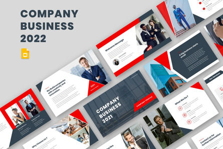 Company Business Company Profile Google Slide Presentation Template, Googleスライドのテーマ, 11237, ビジネス — PoweredTemplate.com