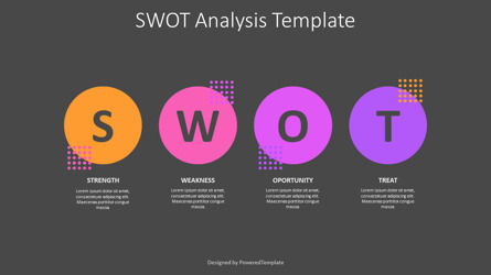 SWOT Strategy Analysis, Deslizar 3, 11241, Modelos de Negócio — PoweredTemplate.com