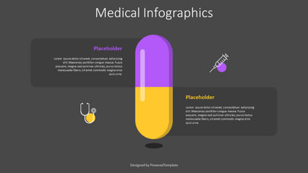 Medical Infographics Presentation Template, Dia 3, 11255, Infographics — PoweredTemplate.com