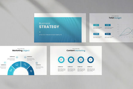 Business Strategy Presentation Template, Slide 2, 11274, Bisnis — PoweredTemplate.com