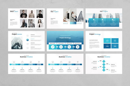 Business Strategy Presentation Template, Slide 7, 11274, Bisnis — PoweredTemplate.com
