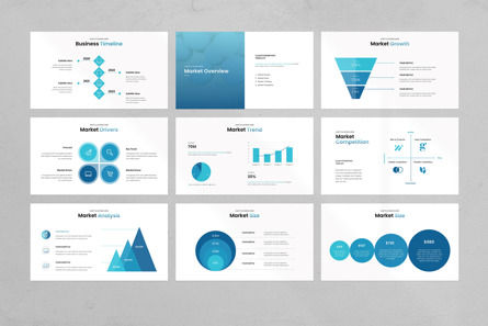 Business Strategy Presentation Template, 슬라이드 8, 11274, 비즈니스 — PoweredTemplate.com