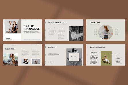 Brand Proposal Presentation, Diapositiva 5, 11281, Negocios — PoweredTemplate.com