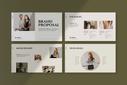 Brand Proposal Presentation, Diapositive 6, 11281, Business — PoweredTemplate.com